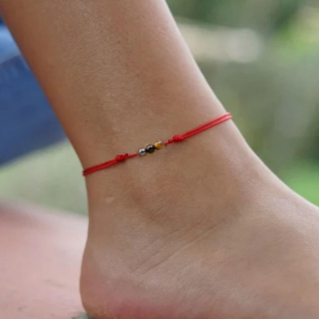Triple Protection Anklet - Adjustable & Powerful