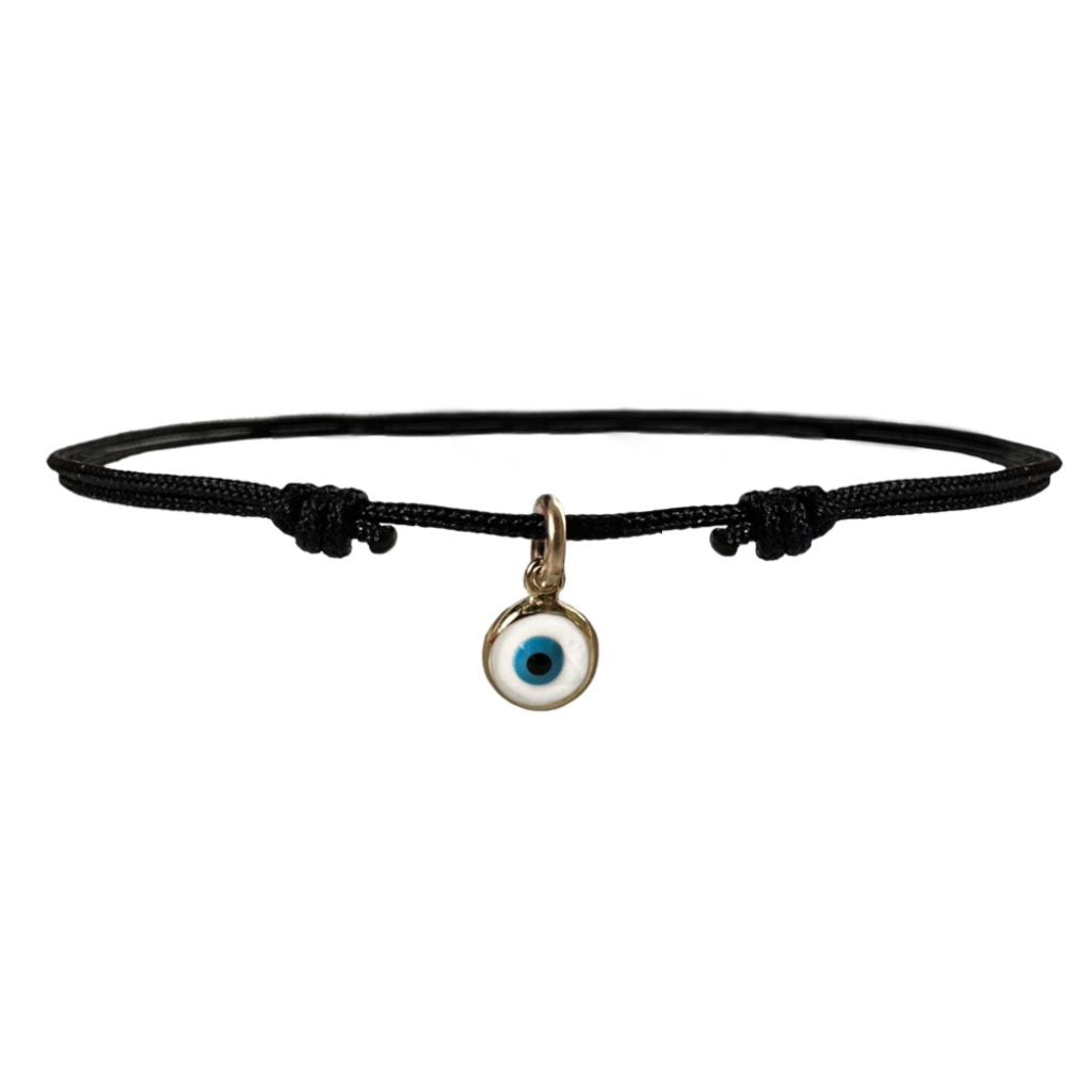 GOLD LUCKY EYE BRACELET-Luck Strings