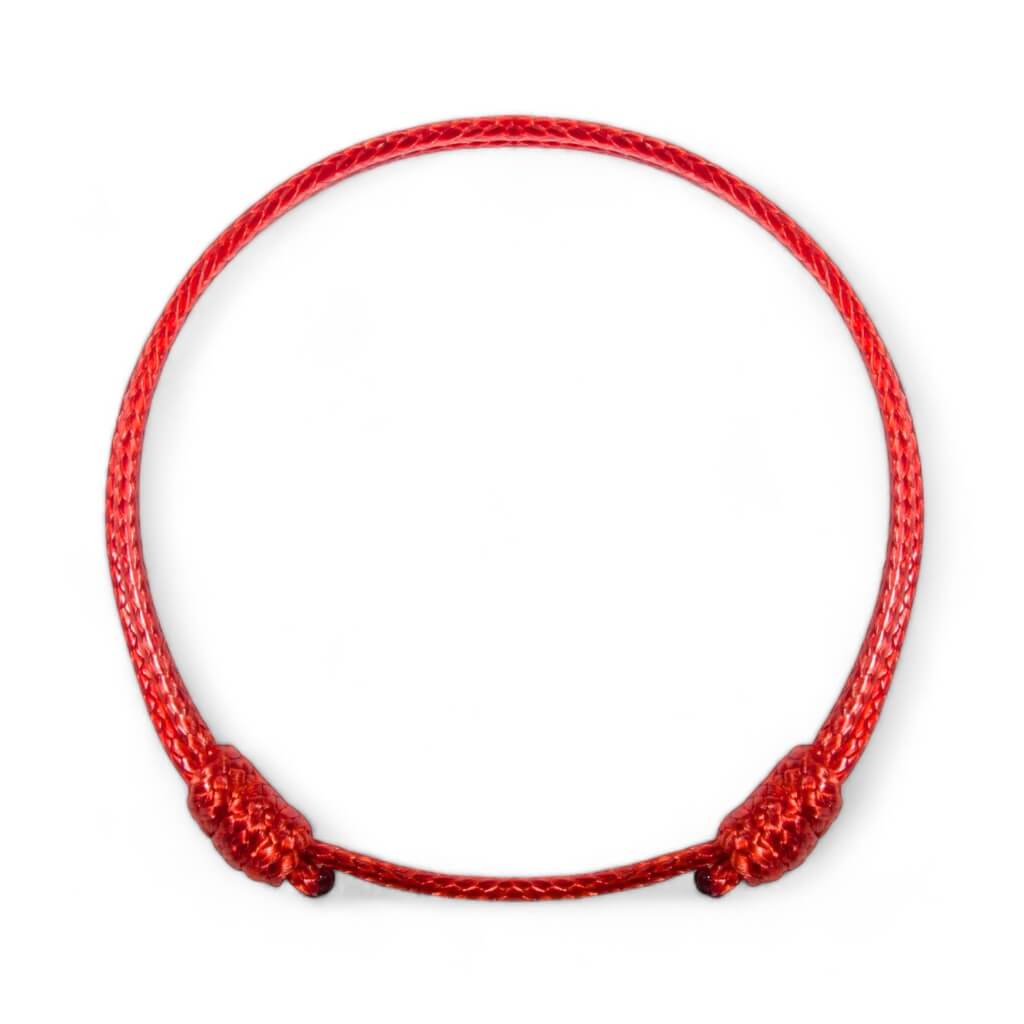 Red Cord Bracelet - Luck &amp; Protection
