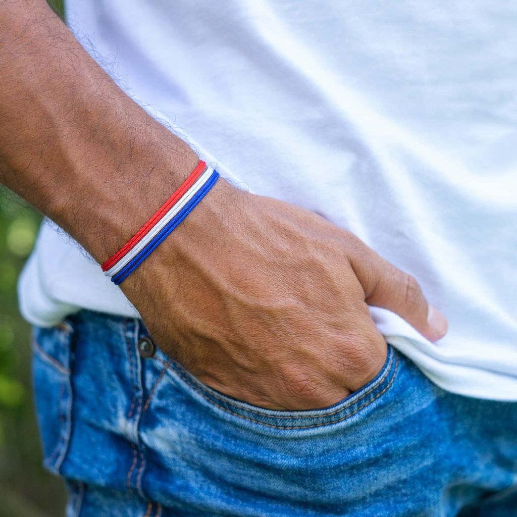 Country Flag Bracelet Set