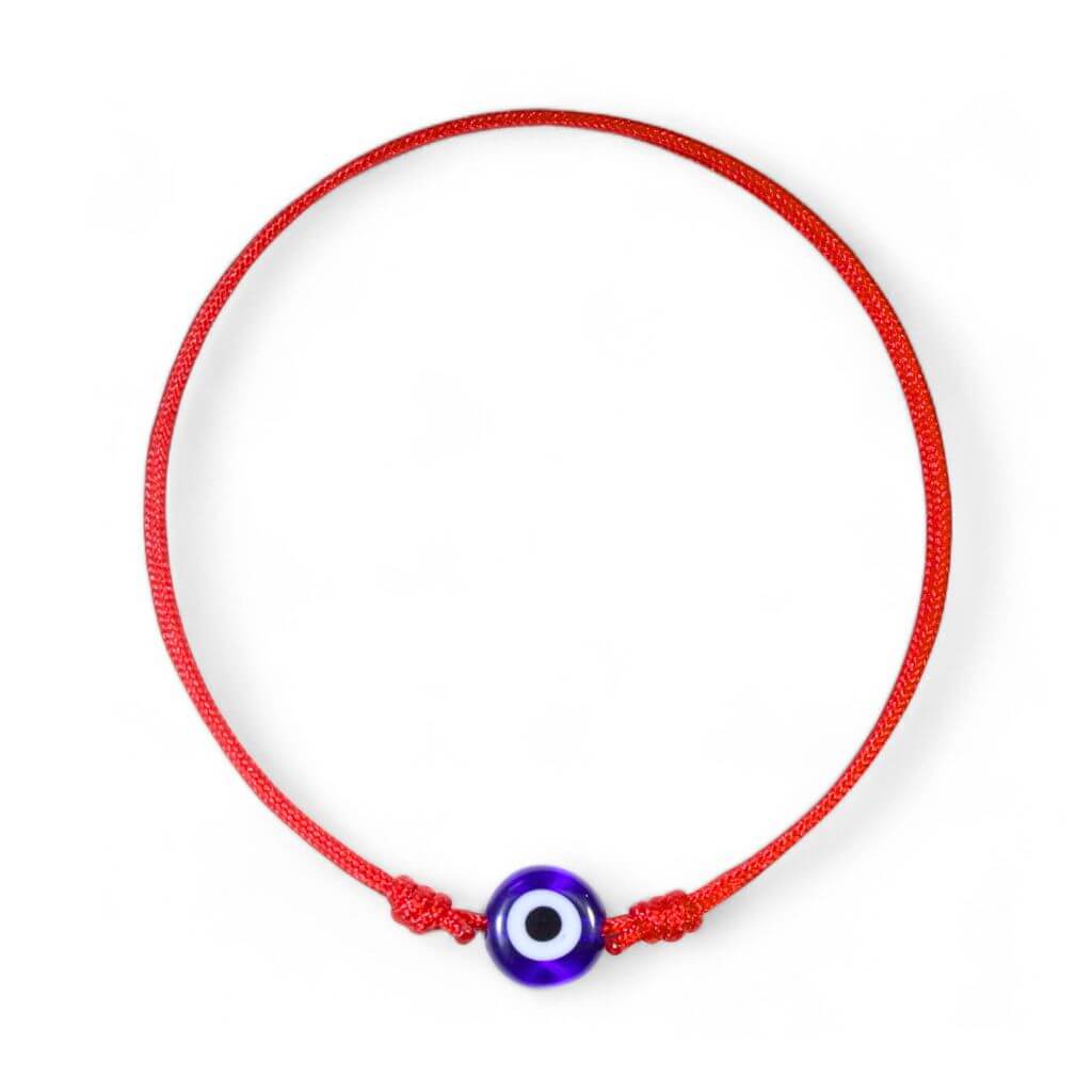 Black Cord Evil Eye Bracelet - Ultimate Turkish Protection Talisman