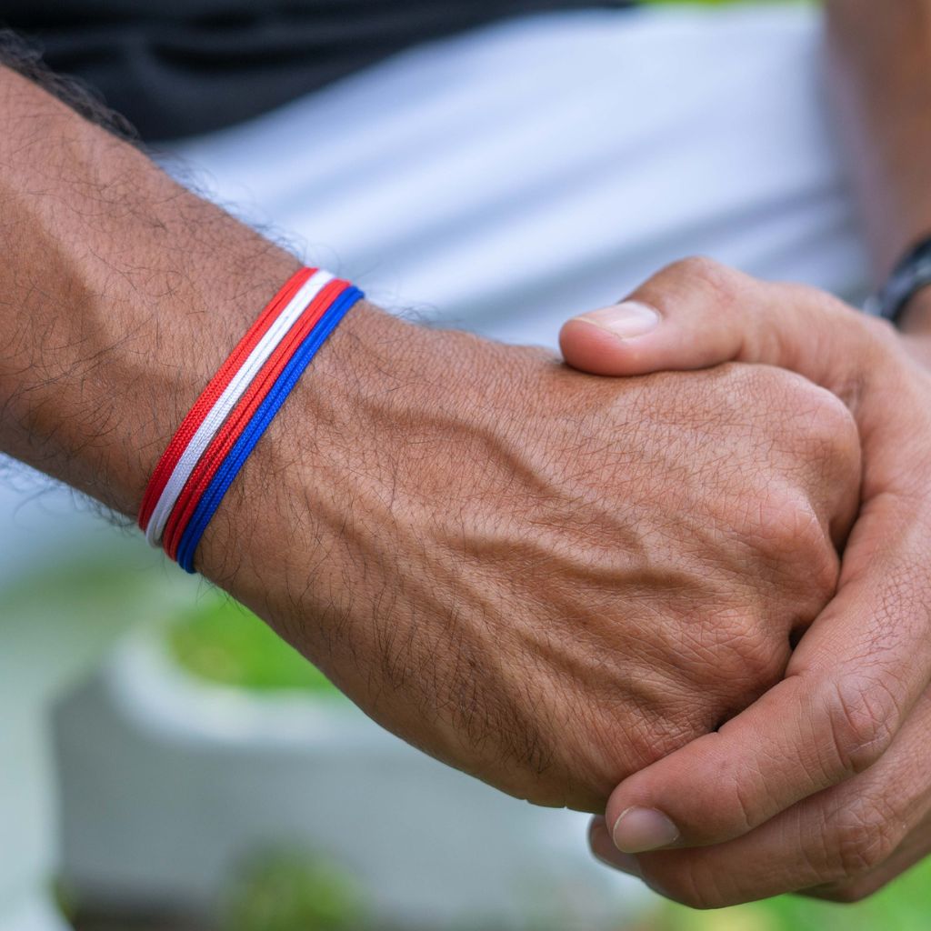 Country Flag Bracelet Set