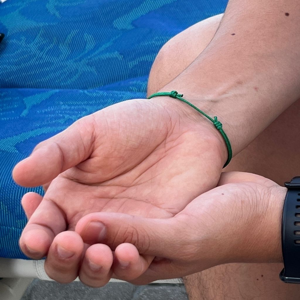 THICK NYLON CORD BRACELET-Luck Strings