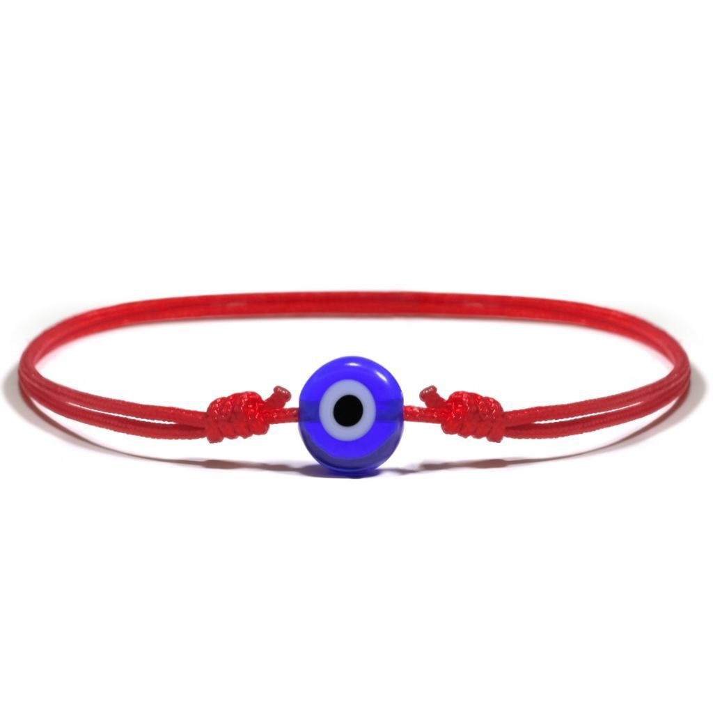 Evil Eye Charm Bracelet - Symbol of Fortune and Protection