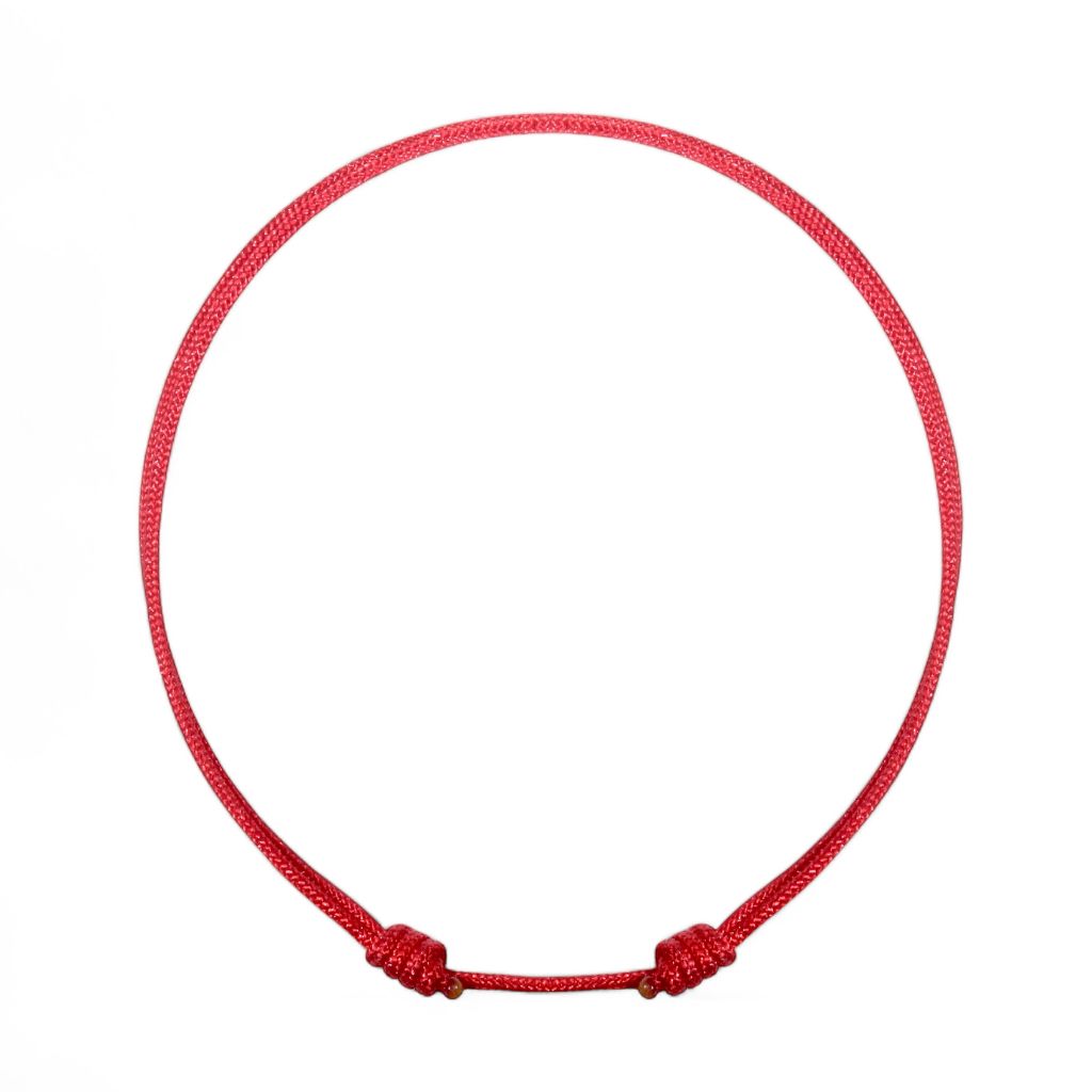 Lucky Red String Bracelet - Minimalist Protection from Evil Eye Accessory