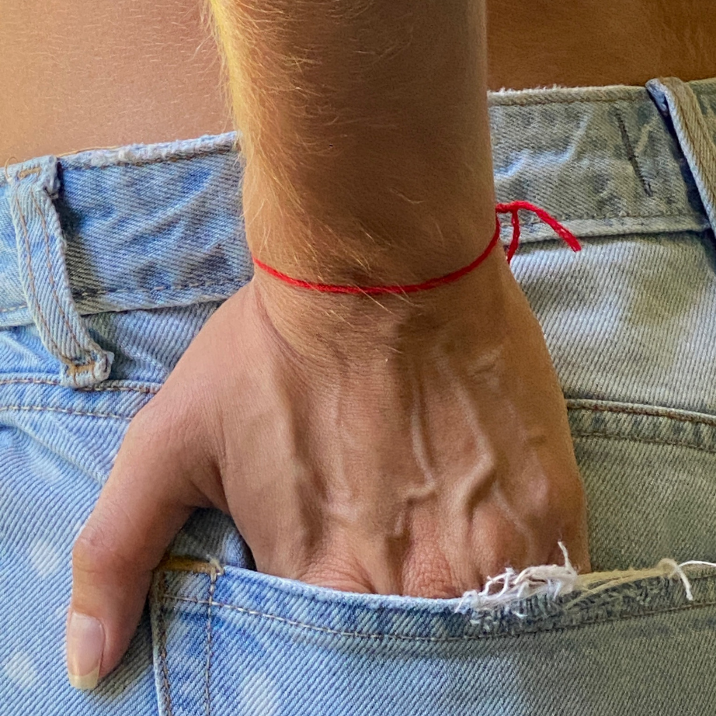 Red String Kabbalah Bracelet Ward Off Evil Eye Luck Strings