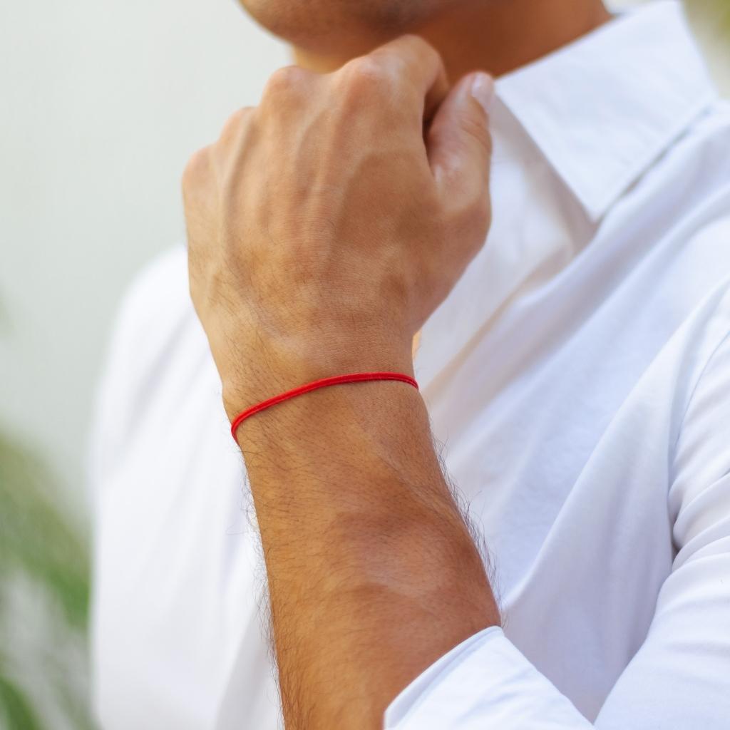Red String Tibetan Bracelet: Unlock Luck & Protection Now – WinningCrystal