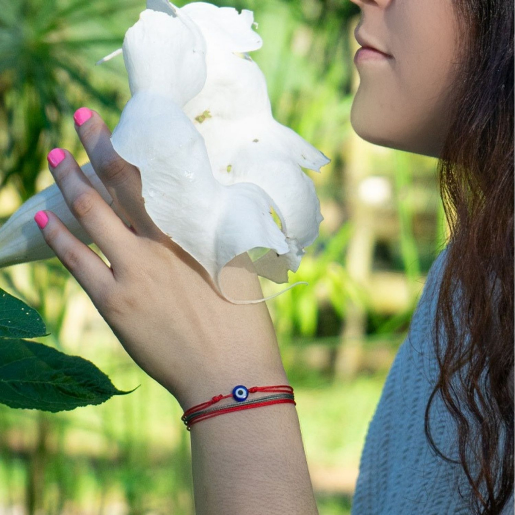 Mexican red 2025 eye bracelet