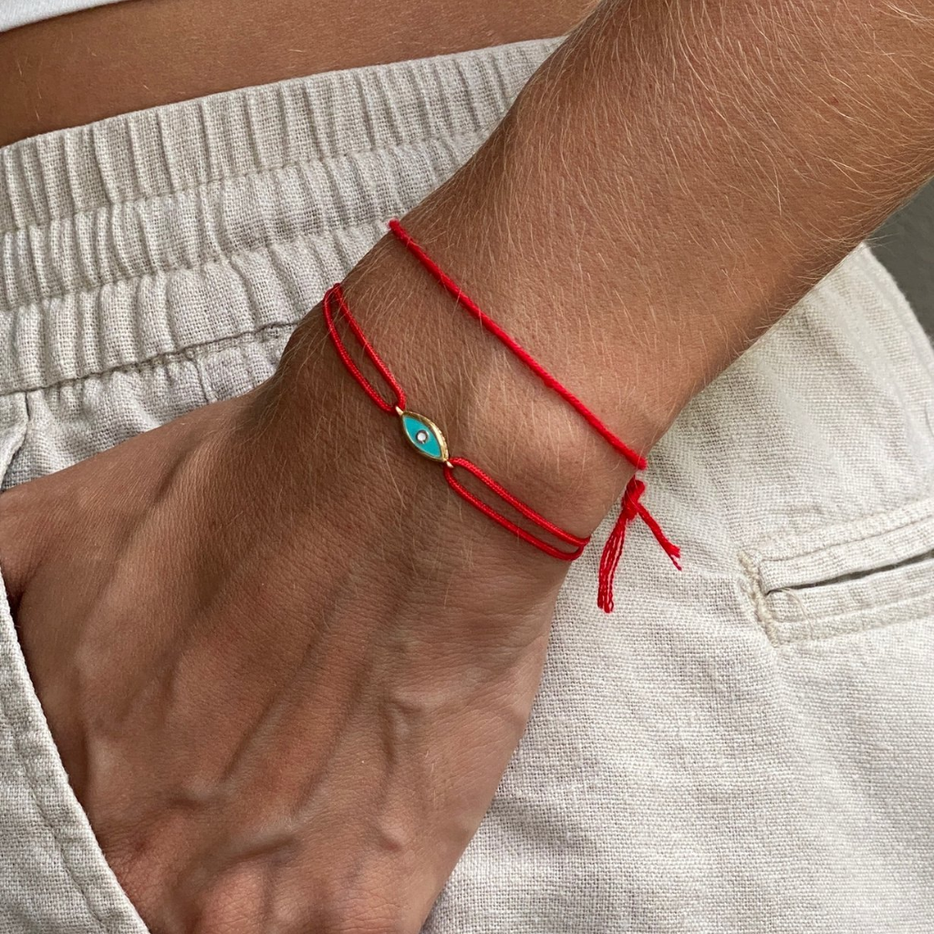 COUPLES RED STRING OF FATE BRACELETS-Luck Strings