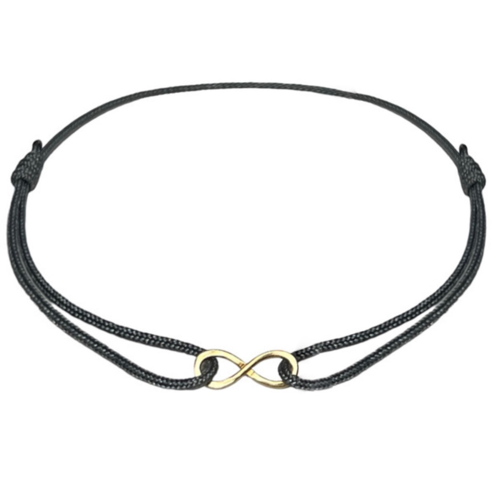 Buy 18K Gold Plated Silver Infinity Bracelet Online | March - March  Jewellery by FableStreet