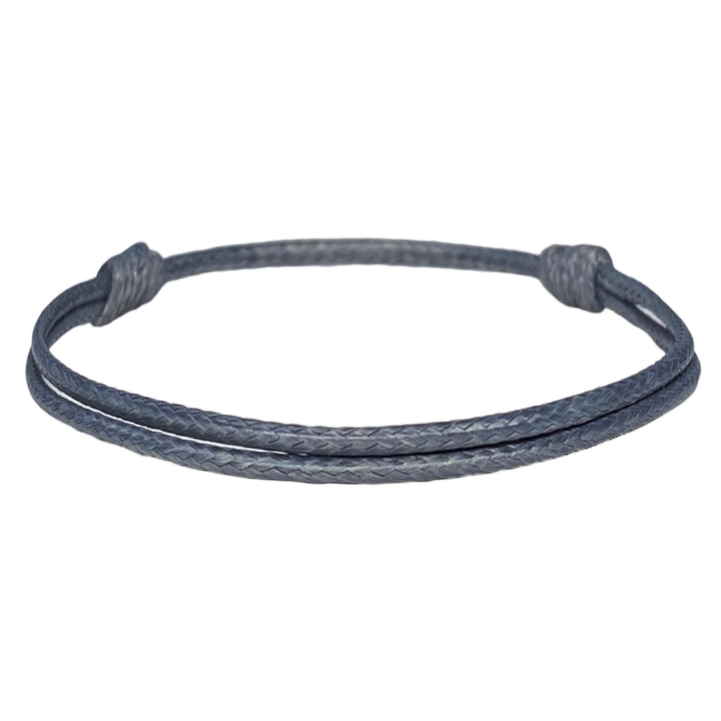 Versatile Wax Nylon Cord Bracelet