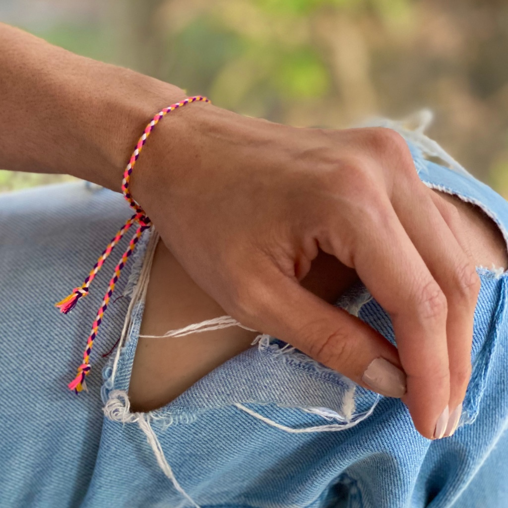 Stylish Braided Cord Bracelet - Customizable & Trendy | Luck Strings 12