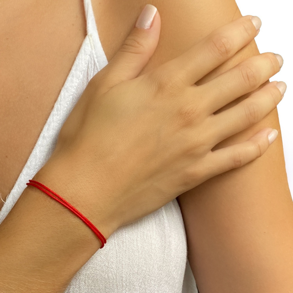 Protection Red Cord Bracelet | Luckstrings