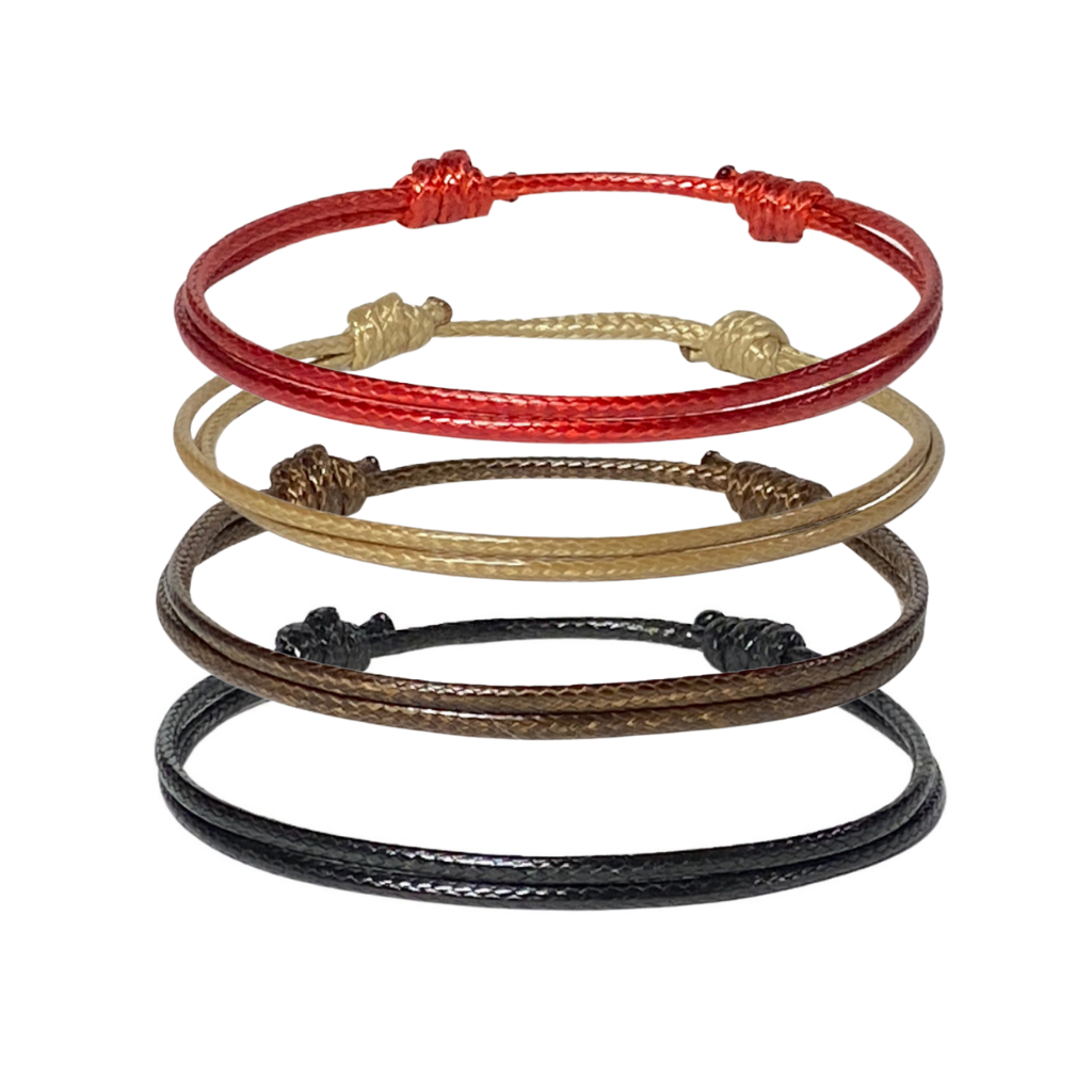 Wax 2025 rope bracelet