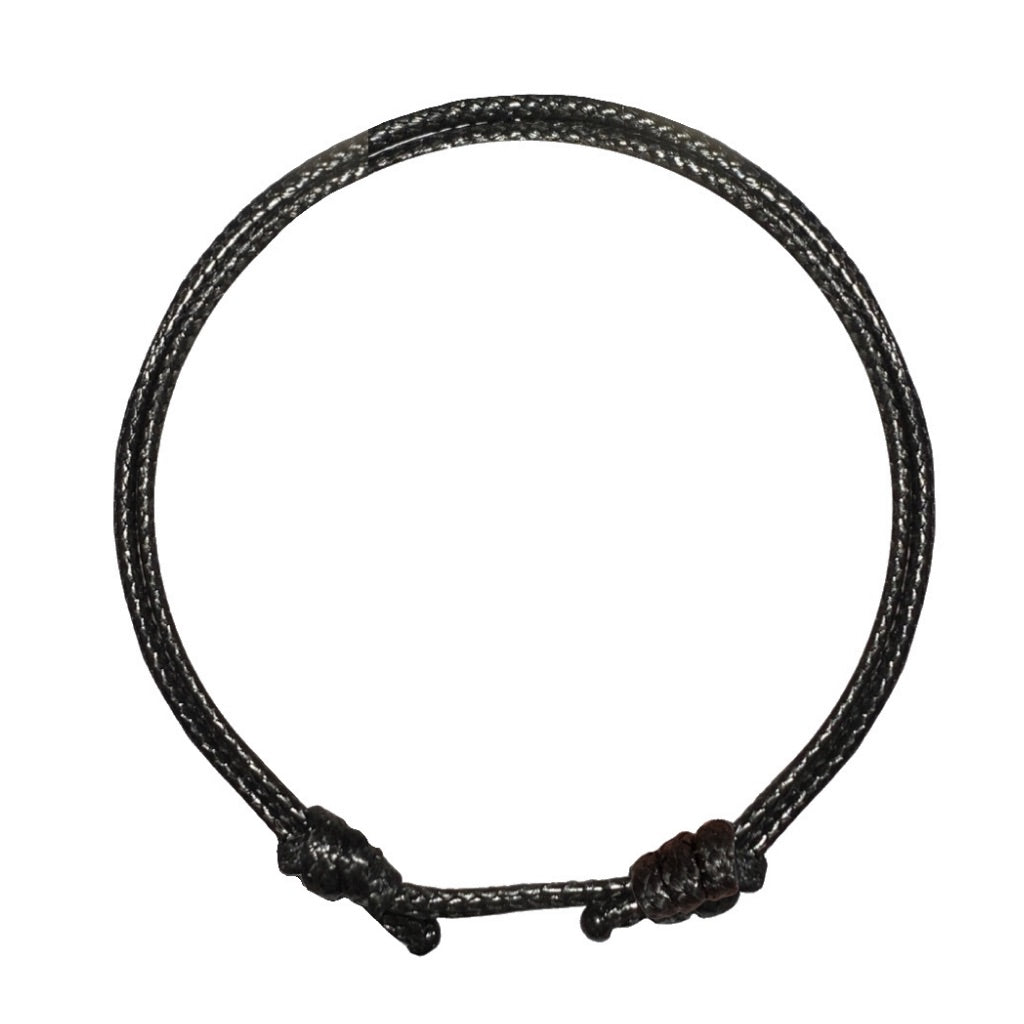 Wax Nylon Cord Bracelet