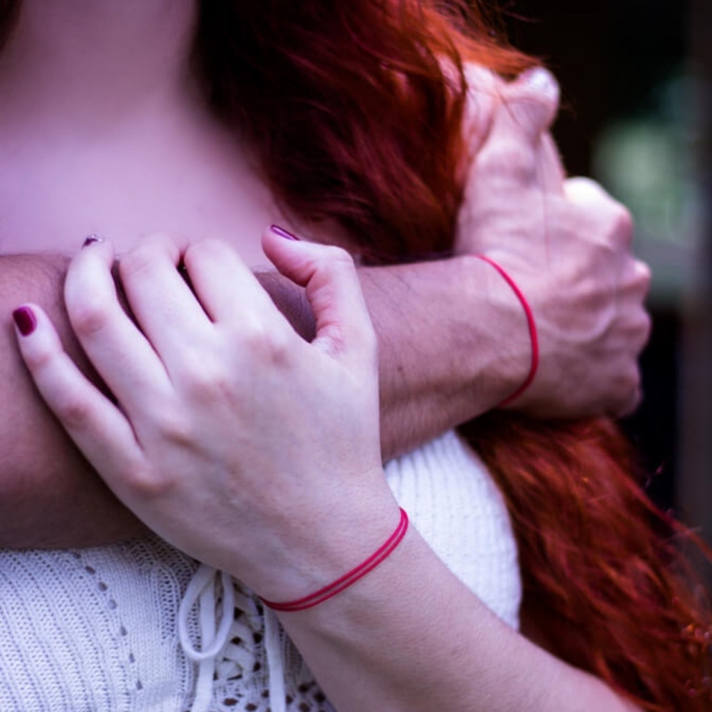 Minimalist Red String Bracelet for Good Luck Luck Strings