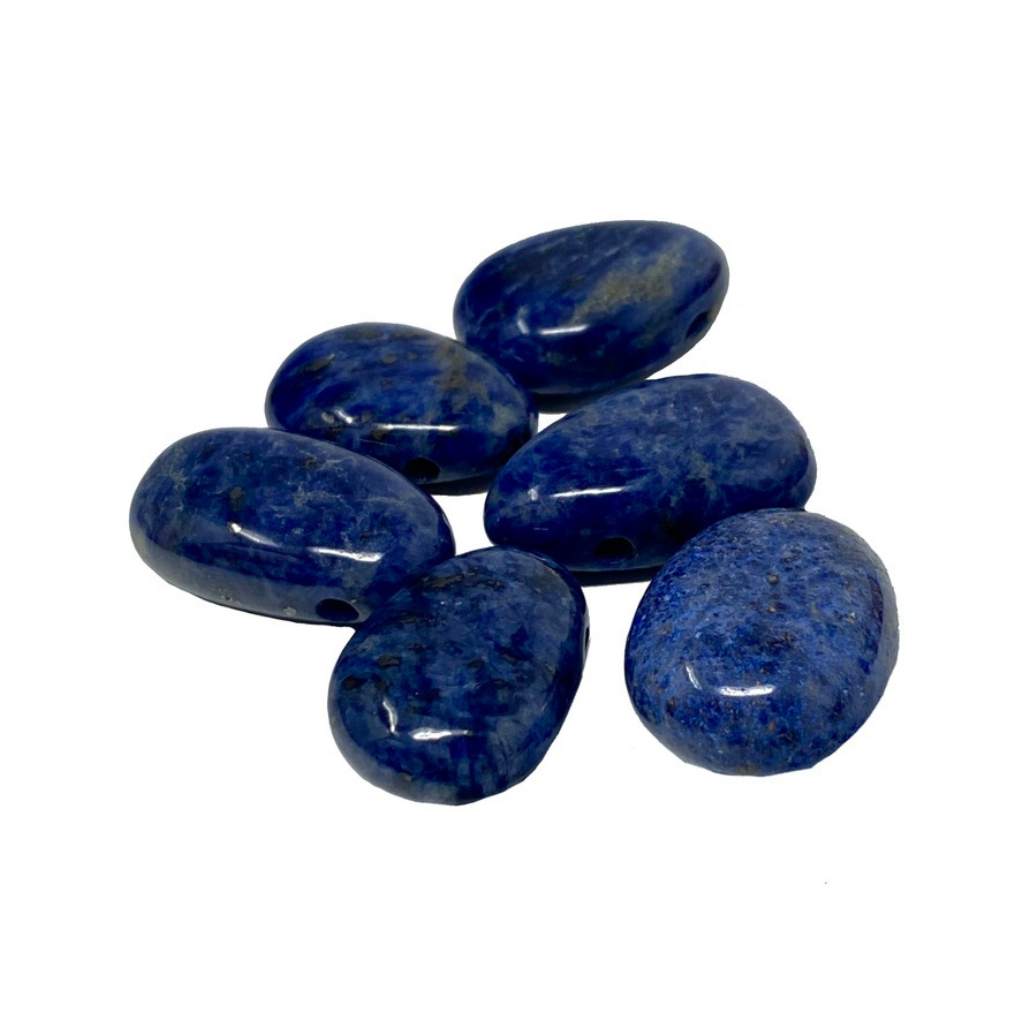 SODALITE STONE NECKLACE-Luck Strings