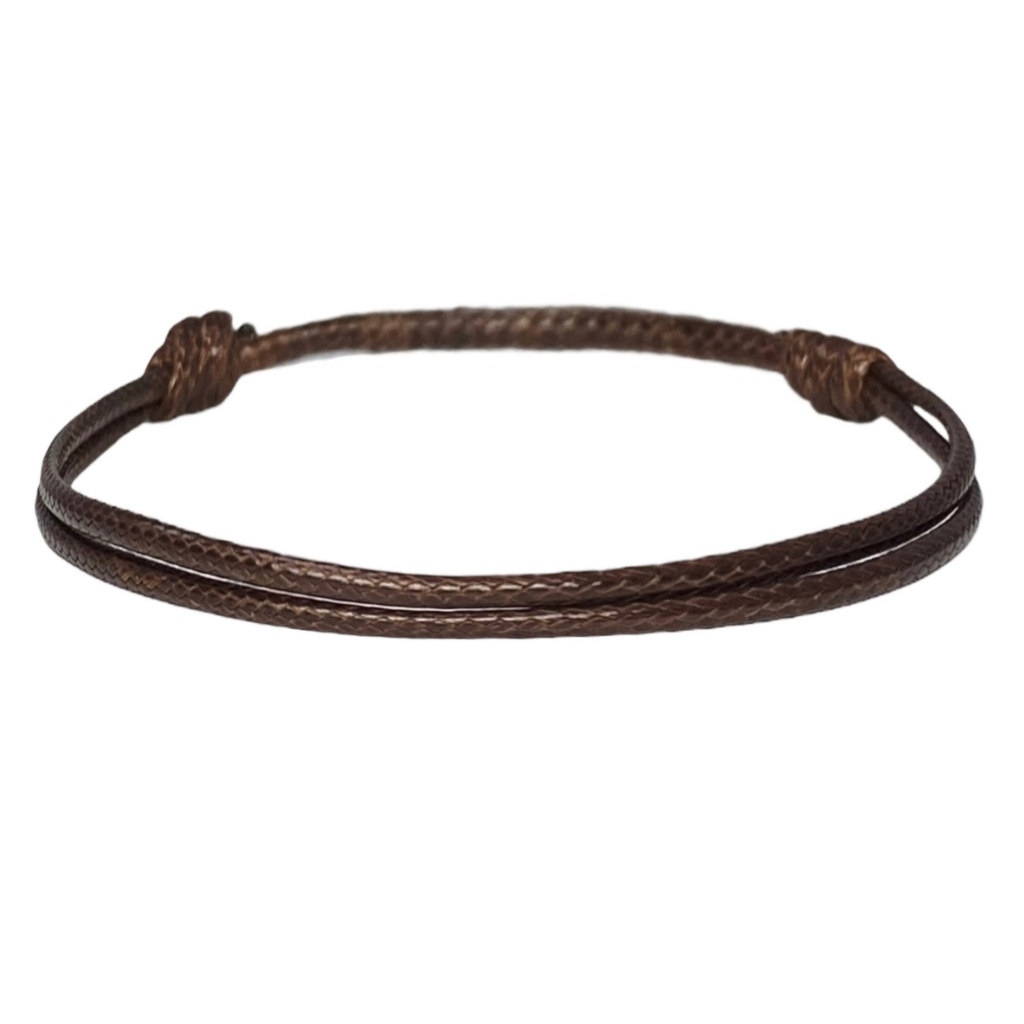 Versatile Wax Nylon Cord Bracelet