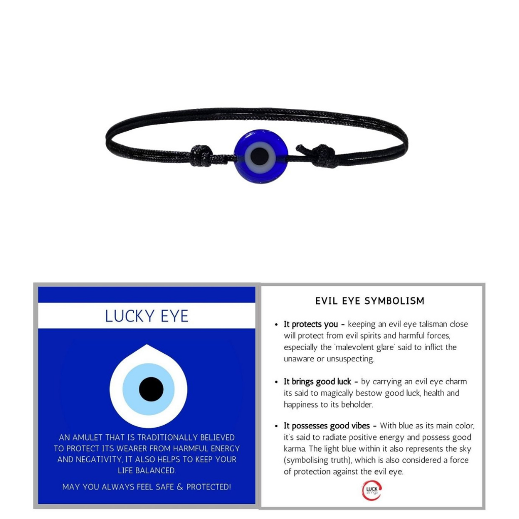 Evil Eye Bracelet Color Meaning 2024 | towncentervb.com