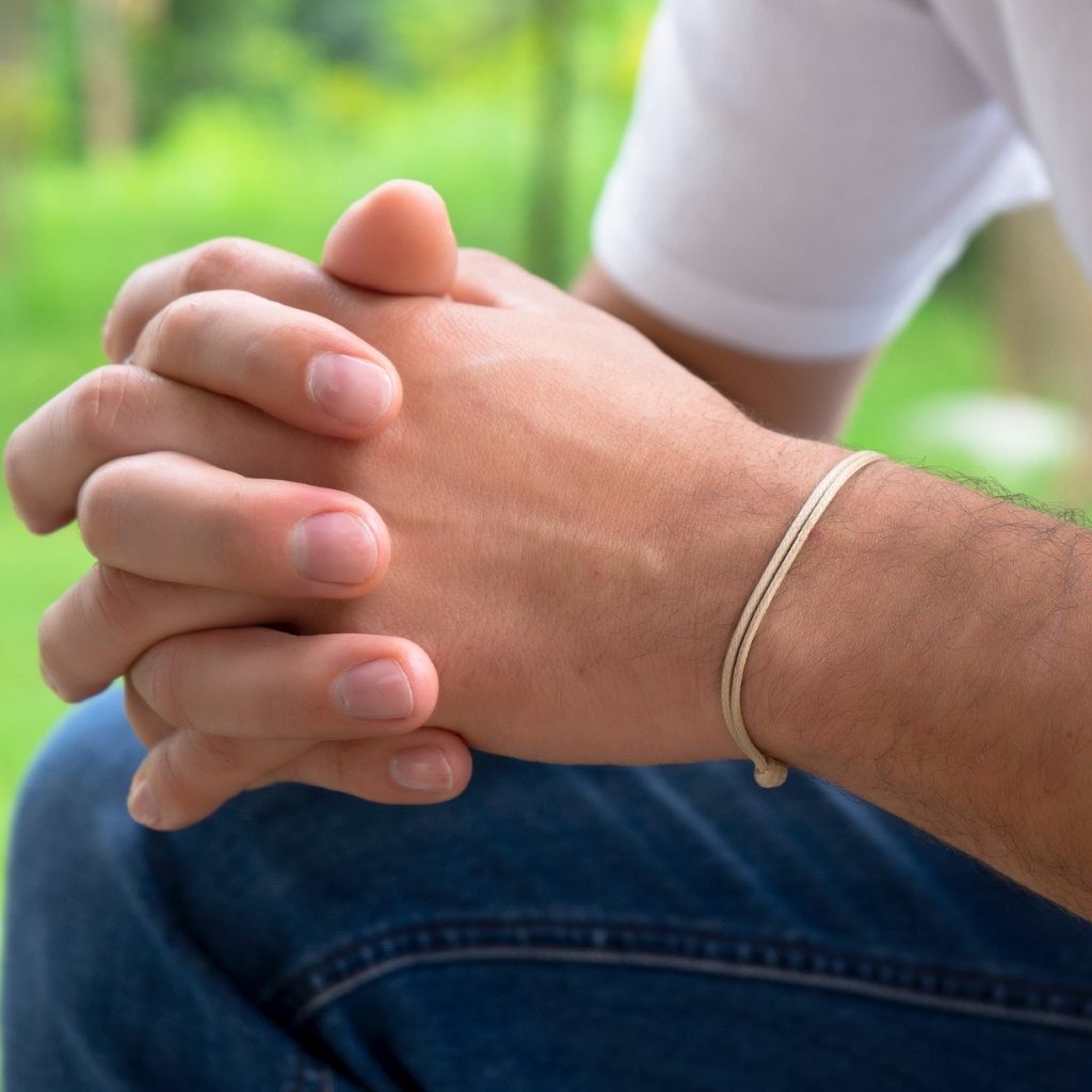 Wax String bracelets, waterproof adjustable wax string bracelets –  MistyRayneCreations